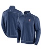 Men's Navy Boston Red Sox Tobago Bay Tri-Blend Quarter-Zip Sweatshirt