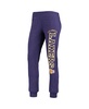 Women's Purple Los Angeles Lakers Hoodie and Pants Sleep Set