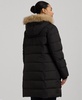 Plus Size Faux-Fur-Trim Hooded Puffer Coat