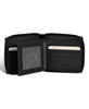 Men's Onyx Collection Leather Zip Around Wallet