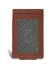 Men's Onyx Collection Leather Mag Card Case