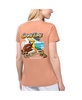 Women's Coral Cincinnati Bengals Game Time V-Neck T-shirt