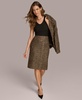 Women's Tweed Pencil Skirt