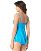 Contours Diamond Underwire Wrap Tankini Top