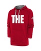 Men's Scarlet Buckeyes THE Ohio State Victory Pullover Hoodie