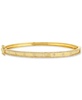 Vanilla Diamond & Nude Diamond Bangle Bracelet (1/2 ct. t.w.) in 14k Gold