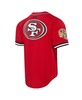 Men's Brock Purdy Scarlet San Francisco 49ers Mesh Button-Up Baseball Jersey