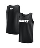 Men's Black Kansas City Chiefs Elements Tank Top