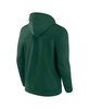 Men's Green Oakland Athletics Offensive Line Up Full-Zip Hoodie