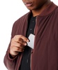 Men's Reversible Zip Front Liner Jacket