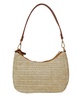 Eva Straw Small Shoulder Bag