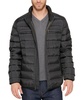 Men's Quilted Zip-Front Jacket