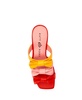 Women's The Tooliped Block Heel Bow Sandals