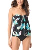 Women's Coco Contours Clarity Floral-Print Tankini Top