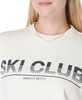 Women's Ski Club Graphic Print Sweatshirt