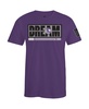 Men's and Women's x Black History Collection Purple Sacramento Kings T-shirt