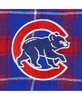 Men's Royal, Red Chicago Cubs Ledger Flannel Boxers