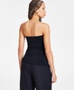 Women's Strapless Knit Crepe Top, Exclusively at Macy's