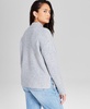 Women's Mock-Neck Long-Sleeves Tunic Sweater, Created for Macy's 