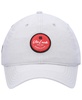 Men's Gray Utah Utes Oxford Circle Adjustable Hat