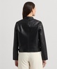 Petite Leather Moto Jacket