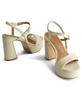 Bernardo Ventura Platform Sandal