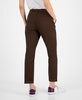 Women's Hampton Straight-Leg Cuffed Pants 