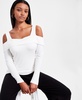 Women's Off-The-Shoulder Long-Sleeve Top, Exclusively at Macy's