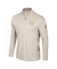 Men's Natural Vanderbilt Commodores OHT Military Appreciation Quarter-Zip Jacket