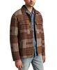 Men's Patchwork Chore Coat