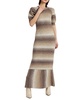 Women's Greer Striped Sweater Maxi Dress