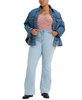 Plus Size 726 High-Rise Flare-Leg Jeans