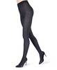 Women's Crossing Diamond Patterned Sweater Tights