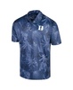 Men's Royal Duke Blue Devils Big and Tall Palms Polo Shirt