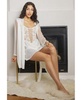 Showstopper Chemise  Nightgown & Wrap