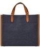 Gemma Denim Small Tote