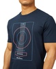 Men's Linear Guitar Print T-Shirt