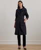 Women's Stand-Collar Maxi Trench Coat