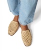 Women's Woven Slip-On Mules