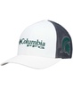 Men's White Michigan State Spartans PFG Snapback Adjustable Hat