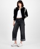 Women's Varsity Striped Bomber Jacket