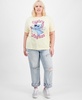 Trendy Plus Size Stitch Cupid T-Shirt