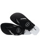 Men's Top Ink  Pattern Flip-Flop Sandal