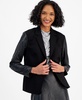 Women's Compression One-Button Blazer, Created for Macy's