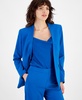 Women's Bistretch Open-Front Long-Sleeve Blazer, Created for Macy's 