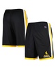 Men's Black Wyoming Cowboys Basketball Shorts