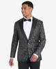 Men's Slim-Fit Floral Jacquard Sport Coat