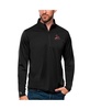 Men's Black St. Louis Cardinals Tribute Quarter-Zip Pullover Top