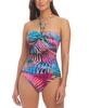 Women's Space-Dyed One-Piece Swimsuit