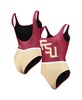 Women's Garnet Florida State Seminoles One-Piece Bathing Suit